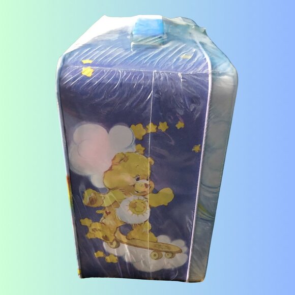 Vintage 2003 Care Bears Metal Lunch Box – New & Sealed – Rare Collectible - Picture 3 of 5